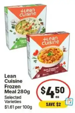 IGA Lean Cuisine Frozen Meal offer