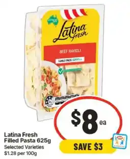 IGA Latina Fresh Filled Pasta offer