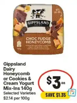 IGA Gippsland Dairy Honeycomb offer