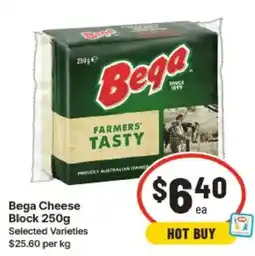 IGA Bega Cheese Block offer