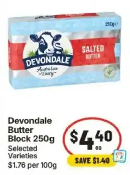 IGA Devondale Butter Block offer