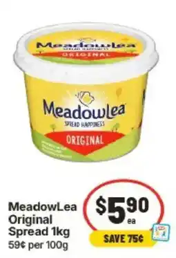 IGA MeadowLea Original Spread offer