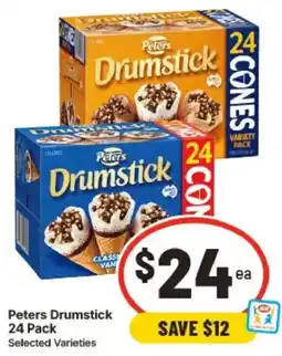IGA Peters Drumstick offer
