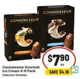 IGA Connoisseur Gourmet Ice Cream offer