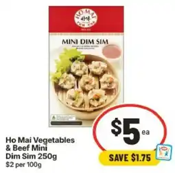IGA Romay Mini Dim Sim offer