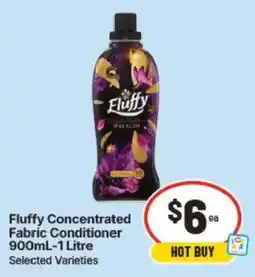 IGA Fluffy Concentrated Fabric Conditioner offer