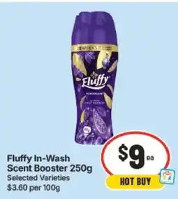 IGA Fluffy In-Wash Scent Booster offer