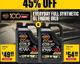 SuperCheap Auto Penrite Everyday Full Synthetic 6L Engine Oils offer