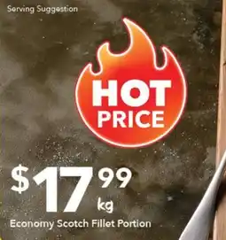 Ritchies Economy Scotch Fillet Portion offer