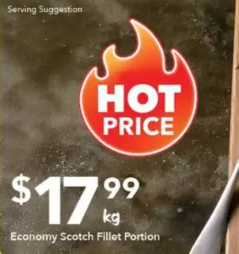Economy Scotch Fillet Portion