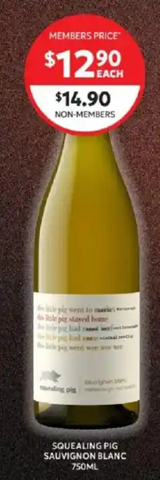 Squealing Pig Sauvignon Blanc