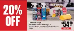 SuperCheap Auto Chemical Guys Extreme Clean Detailing Kit offer
