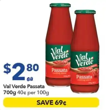 Val Verde Passata