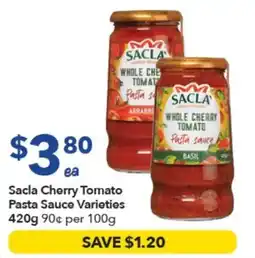 Ritchies Sacla Cherry Tomato Pasta Sauce Varieties offer