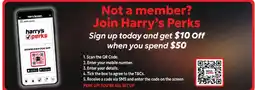 Harry Brown Harry's Perks offer