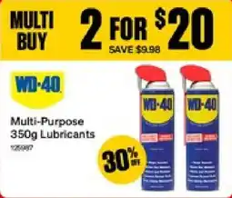 SuperCheap Auto WD-40 Multi-Purpose Lubricants offer