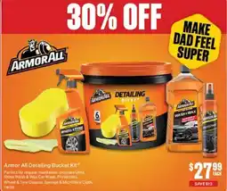 SuperCheap Auto Armor All Detailing Bucket Kit offer