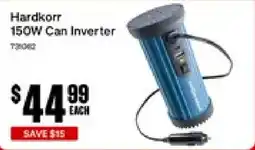 SuperCheap Auto Hardkorr 150W Can Inverter offer