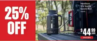 Hardkorr 12V Kettle Quick-Boil