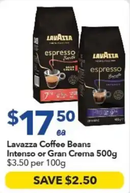 Ritchies Lavazza Coffee Beans offer