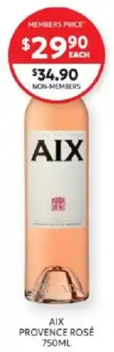 Harry Brown Aix Provence Rosé offer