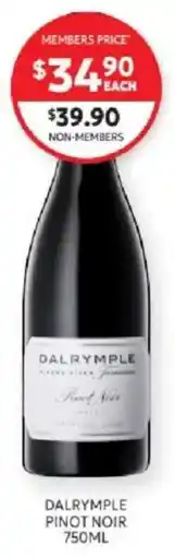 Harry Brown Dalrymple Pinot Noir offer