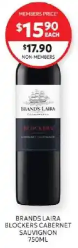 Harry Brown Brands Laira Blockers Cabernet Sauvignon offer