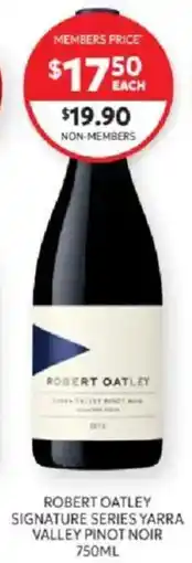 Harry Brown Robert Oatley Signature Series Yarra Valley Pinot Noir offer