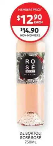 Harry Brown De Bortoli Rosé Rosé offer
