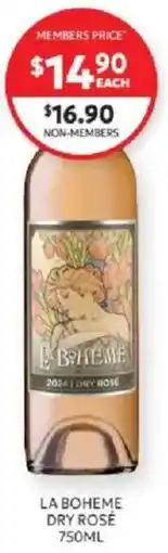 Harry Brown La Boheme Dry Rosé offer