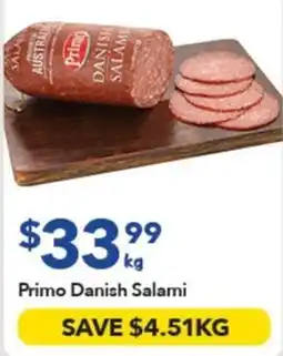 Ritchies Primo Danish Salami offer