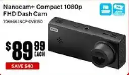 SuperCheap Auto Nanocam+ Compact 1080p FHD Dash Cam offer