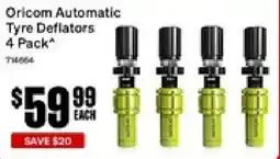 SuperCheap Auto Oricom Automatic Tyre Deflators offer