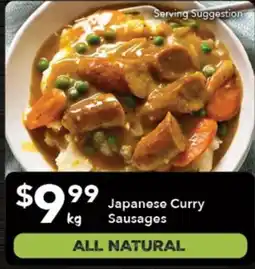 Ritchies Japanese Curry Sausages offer