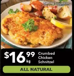 Ritchies Crumbed Chicken Schnitzel offer