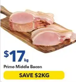 Ritchies Primo Middle Bacon offer