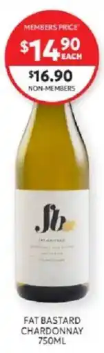 Harry Brown Fat Bastard Chardonnay offer