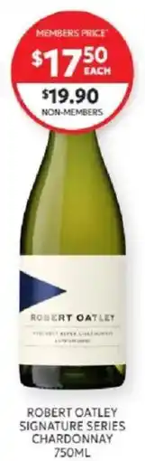 Harry Brown Robert Oatley Signature Series Chardonnay offer