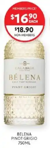 Harry Brown Calabria Bélena Pinot Grigio offer