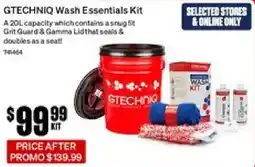SuperCheap Auto Gtechniq Wash Essentials Kit offer