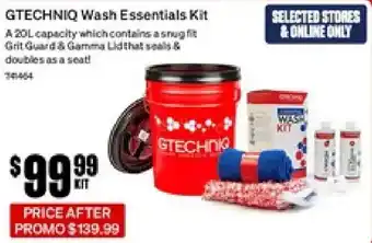 Gtechniq Wash Essentials Kit