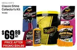 SuperCheap Auto Meguiar's Classic Shine Collector's Kit offer