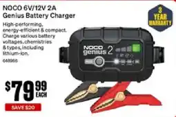 SuperCheap Auto Noco Genius 2 Battery Charger offer