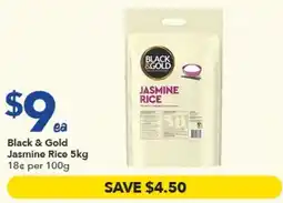 Ritchies Black & Gold Jasmine Rice offer