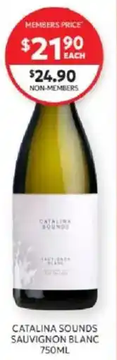 Harry Brown Catalina Sounds Sauvignon Blanc offer