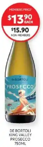 Harry Brown De Bortoli King Valley Prosecco offer