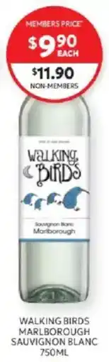 Harry Brown Walking Birds Marlborough Sauvignon Blanc offer