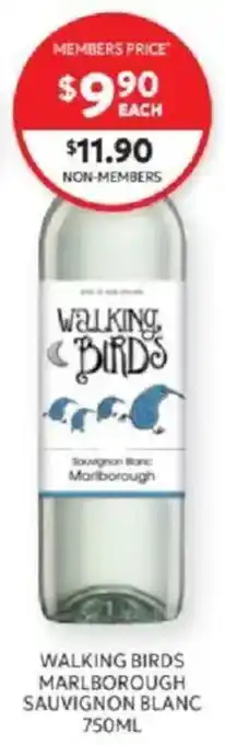 Walking Birds Marlborough Sauvignon Blanc
