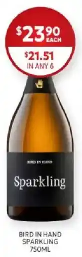 Harry Brown Bird in Hand Sparkling offer