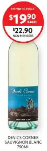 Harry Brown Devil's Corner Sauvignon Blanc offer
